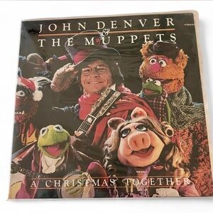 John Denver & The Muppets A Christmas Together Vinyl record 1979‎ LP